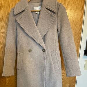 Club Monaco Pale Pink Wool Blend Coast Size XS